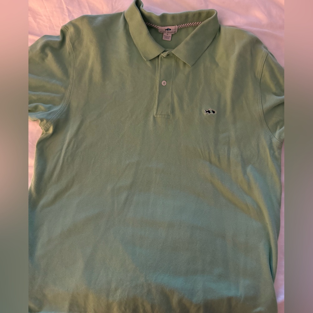 Fish Hippie men’s medium Polo Shirt